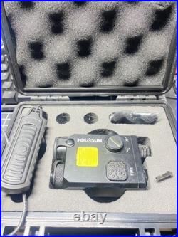 Holosun Co-Aligned Visible GRN Laser Infrared IR Pointer & IR Illuminator-LS321G