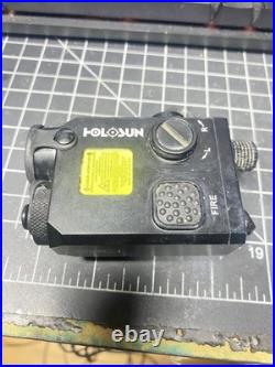 Holosun Co-Aligned Visible GRN Laser Infrared IR Pointer & IR Illuminator-LS321G