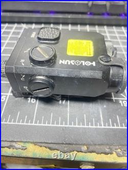 Holosun Co-Aligned Visible GRN Laser Infrared IR Pointer & IR Illuminator-LS321G