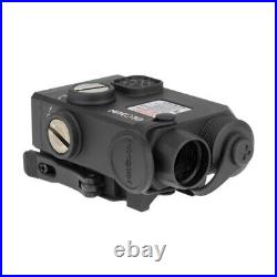 Holosun Coaxial Green Laser / IR Illuminator Laser, QD, Remote Switch LS221G