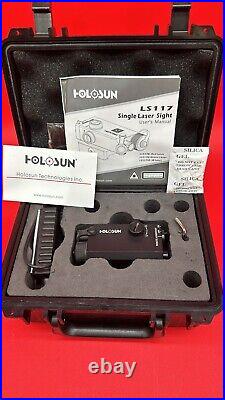 Holosun Compact Green Laser Black (LS117G)