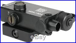 Holosun Compact Green Laser Sight, Black, Small, LS117G Laser Sights