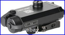 Holosun Compact Green Laser Sight, CR2 Battery, Black, Small, LS117G Holosun Compact Green Laser Sight, CR2 Battery, Black, Small, LS117G
