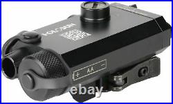 Holosun Compact Green Laser Sight, CR2 Battery, Black, Small, LS117G