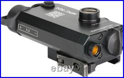 Holosun Compact Green Laser Sight, CR2 Battery, Black, Small, LS117G Holosun Compact Green Laser Sight, CR2 Battery, Black, Small, LS117G