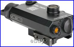 Holosun Compact Green Laser Sight, CR2 Battery, Black, Small, LS117G Holosun Compact Green Laser Sight, CR2 Battery, Black, Small, LS117G