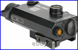 Holosun Compact Green Laser Sight, CR2 Battery, Black, Small, LS117G