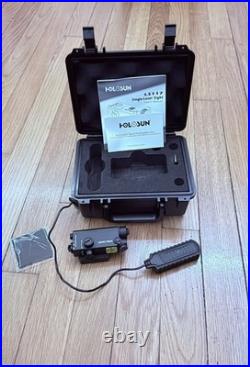 Holosun Compact Green Laser aiming dot with remote pad Black (LS117G)