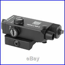 Holosun Compact Red Laser Sight, Black, Small, LS117R Laser Sights
