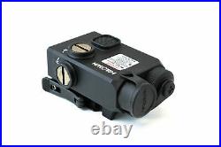 Holosun Dual Green Laser Sight with IR, Black, Small, LS221GIR Laser LS221G&IR