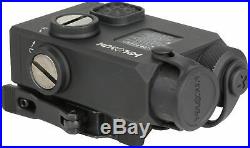 Holosun Dual Green Laser Sight with IR, Black, Small, LS221GIR Laser LS221G&IR