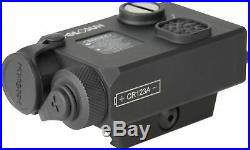 Holosun Dual Green Laser Sight with IR, Black, Small, LS221G Laser Sights
