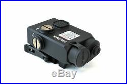 Holosun Dual Green Laser Sight with IR, Black, Small, LS221G Laser Sights