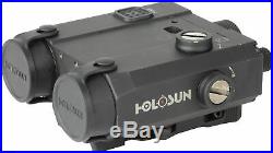 Holosun Dual Laser Sight with IR, Black, Small, LS420 Laser Sights