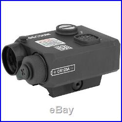 Holosun Dual Laser Sight with IR and IR Illuminator, Black, Small, LS321G Green
