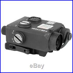 Holosun Dual Laser Sight with IR and IR Illuminator, Black, Small, LS321G Green