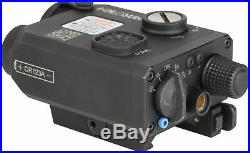 Holosun Dual Laser Sight with IR and IR Illuminator, Black, Small, LS321-G