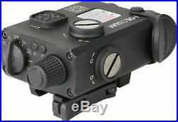 Holosun Dual Laser Sight with IR and IR Illuminator, Black, Small, LS321-G