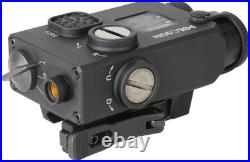 Holosun Dual Red Laser Sight with IR, Black, Small, LS221RIR Laser Sights Holosun Dual Red Laser Sight with IR, Black, Small, LS221RIR Laser Sights