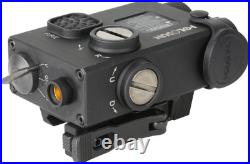 Holosun Dual Red Laser Sight with IR, Black, Small, LS221RIR Laser Sights Holosun Dual Red Laser Sight with IR, Black, Small, LS221RIR Laser Sights