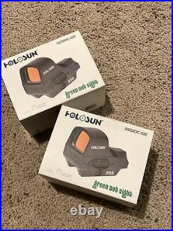Holosun He510c-Gr Green Laser Guaranteed Authentic Sight Scope