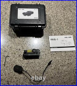 Holosun IRIS-1 Green Laser, Black
