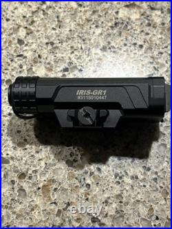 Holosun IRIS-1 Green Laser, Black