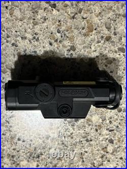 Holosun IRIS-1 Green Laser, Black