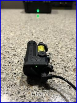 Holosun IRIS-1 Green Laser, Black