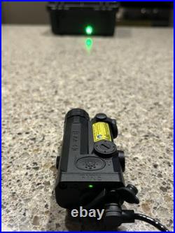 Holosun IRIS-1 Green Laser, Black