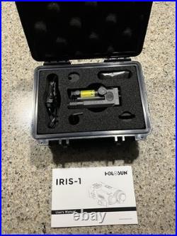 Holosun IRIS-1 Green Laser, Black