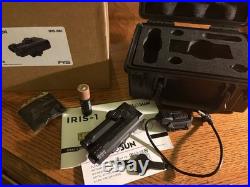 Holosun IRIS-GR1 Single-Laser Aiming Device Green VIS Lightweight Design