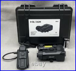 Holosun IRIS-GR3 Green Laser Aiming Module with Visible/IR Laser New Release