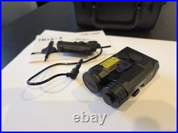 Holosun IRIS GR3 Green Laser Aiming Module with Visible/IR Laser and Illuminator