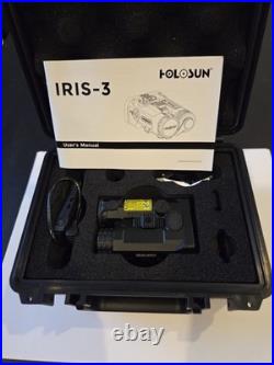 Holosun IRIS GR3 Green Laser Aiming Module with Visible/IR Laser and Illuminator