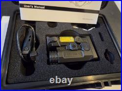 Holosun IRIS GR3 Green Laser Aiming Module with Visible/IR Laser and Illuminator