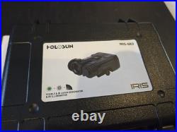 Holosun IRIS GR3 Green Laser Aiming Module with Visible/IR Laser and Illuminator