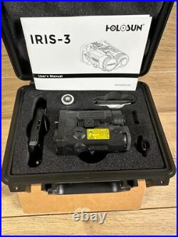 Holosun IRIS-GR3 Triple-Function Laser Sight NEW RELEASE- SAME DAY SHIPPING