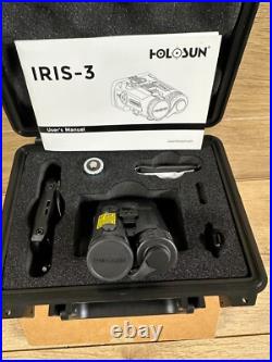 Holosun IRIS-GR3 Triple-Function Laser Sight NEW RELEASE- SAME DAY SHIPPING