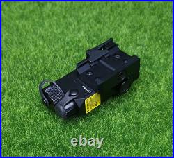 Holosun Infrared IR Collimated Laser Sight with QD Picatinny Rail Mount LS117IR