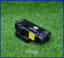 Holosun Infrared IR Collimated Laser Sight with QD Picatinny Rail Mount LS117IR