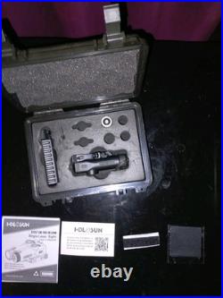 Holosun LE117-GR Titanium Visible Laser Sight/Pointer Holosun LE117-GR Titanium Visible Laser Sight/Pointer