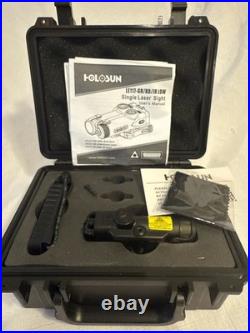 Holosun LE117-GR Titanium Waterproof Single Collimated Green Laser Pointer! NEW
