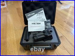 Holosun LE221-GR&IR Titanium Co-axial Green and IR Laser Sight