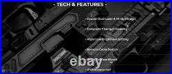 Holosun LE321-GR Co-axial Green & IR Pointer withWhite &IR Illuminator Laser Sight