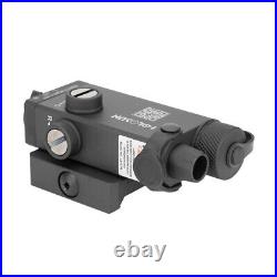 Holosun LS117G Class IIIa Collimated Green Laser Sight with QD Release Mount