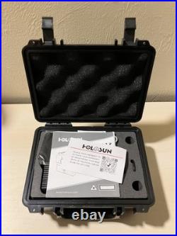 Holosun LS117G Green Collimated Aiming Laser Illuminator, QD Mount, Black New