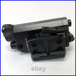 Holosun LS117G Green Collimated Laser Sight with QD Picatinny Rail Mount