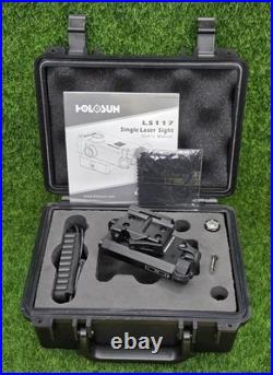 Holosun #LS117IR Infrared IR Collimated Laser Sight with QD Picatinny Rail Mount