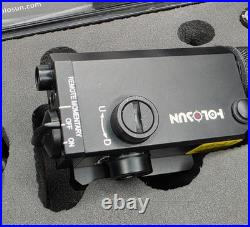 Holosun #LS117IR Infrared IR Collimated Laser Sight with QD Picatinny Rail Mount